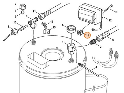 Nakrętka, Stihl 47525280900