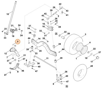 Tulejka, Stihl 61407633400