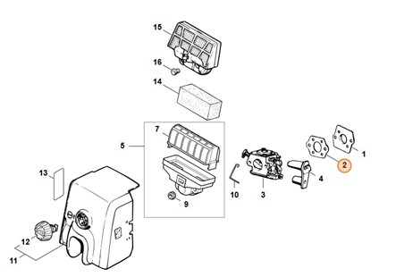 Uszczelka, Stihl 11231290900