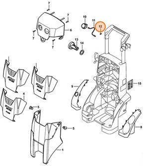 Element łączący, Stihl 47575130201