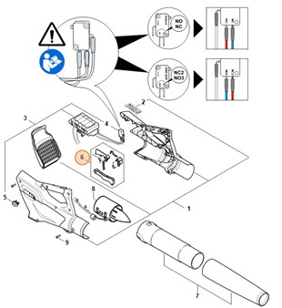 Zestaw elementów obsługowych, Stihl 45130073800