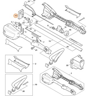 Moduł elektroniczny, Stihl 45224301400