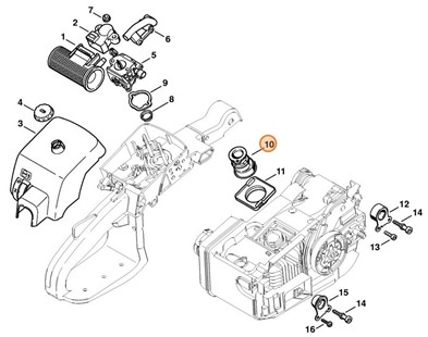 Krzywka, Stihl 11291412201
