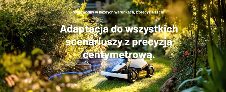 Kosiarka automatyczna LUBA mini AWD LiDAR 1500 MAMMOTION