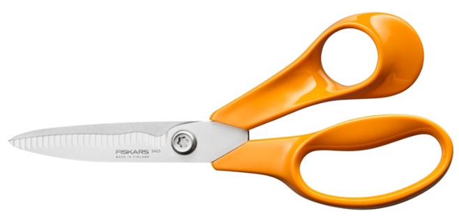 Classic Nożyczki 18 cm ząbkowane Fiskars 1075051