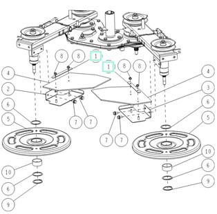 Zaślepka osłony, Orec 0245-6060H 