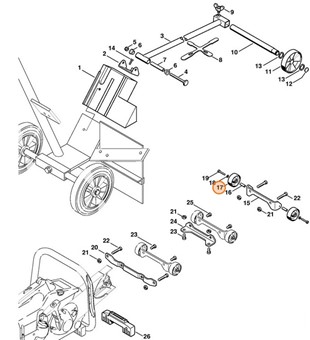 Koło, Stihl 42237913600