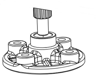Zapięcie ostrza, Orec 0303-5421H