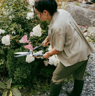 Głowica nożyce do żywopłotu z odczepianymi uchwytami OneClick, Fiskars 1082706