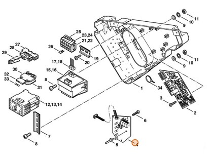 Wskaźnik, Stihl 47524000100