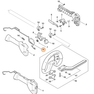 Moduł elektroniczny, Stihl 48674301460