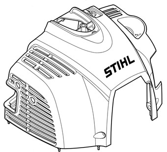 Pokrywa, Stihl 41470801612