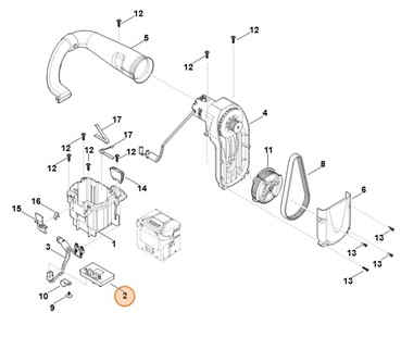 Moduł układu elektronicznego, Stihl 62914301400