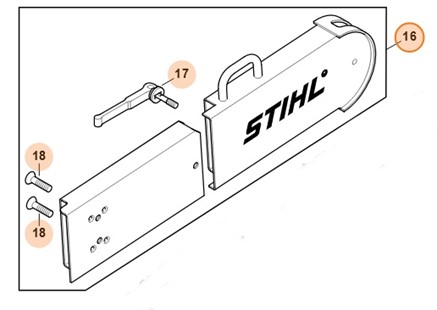 Ogranicznik głębokości rzazu, Stihl 30036506503