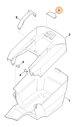Pokrywa, Stihl 63117088000