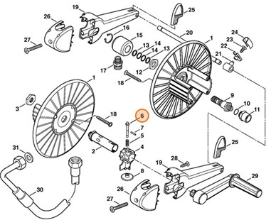 Trzpień, Stihl 47477932500
