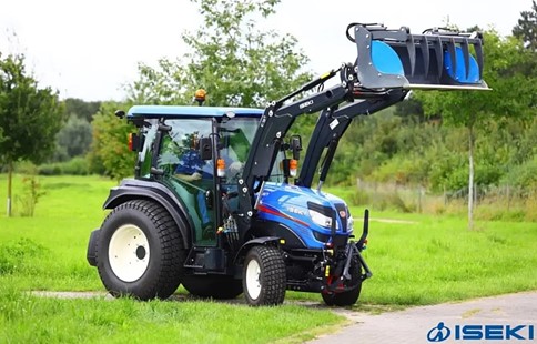 TG6687, Traktor Iseki TG 6687 AHLK
