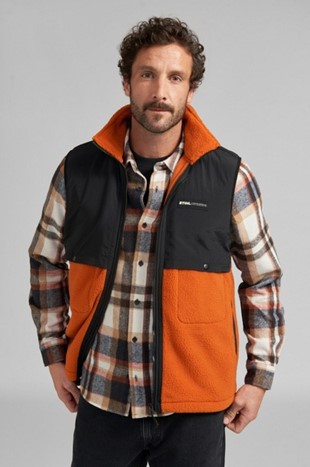 Kamizelka SHERPA pomarańczowa, STIHL 04211005148, 04211005152, 04211005156, 04211005160, 04211005164, 04211005168