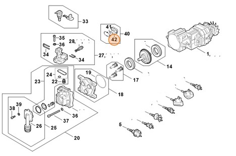 Ramię, Stihl RE027014600