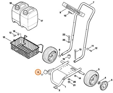 Kołpak, Stihl 47187919210