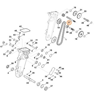 Wałek, Stihl 62506422601