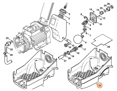 Obudowa, Stihl 47227011008
