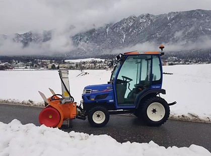 TM3267AL, Traktor Iseki TM 3267 AL