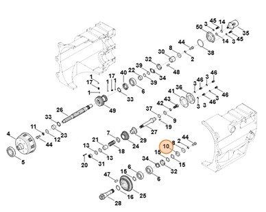 Podkładka, Stihl 62516412603