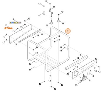 Rama, Stihl VB047003100