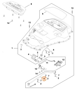 Kabel, Stihl IA014400307