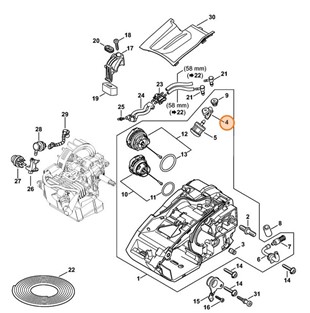 Wąż, Stihl 11463587700