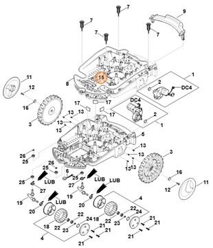 Uszczelka, Stihl 63097190202