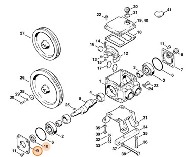 Pokrywka, Stihl 47127008910