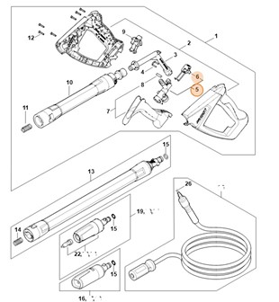 Zawór, Stihl 49305000600