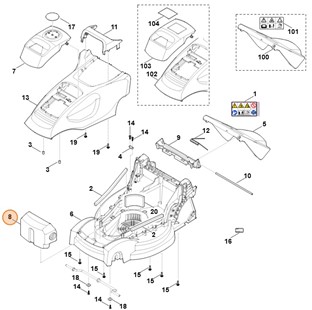 Obciążnik dodatkowy, Stihl 63117019910