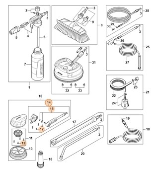 Przegub, Stihl 49105000701