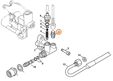 Element łączący, Stihl 47125220100