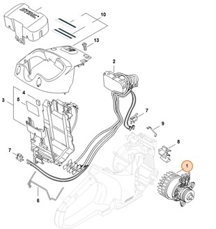 Silnik elektryczny, Stihl 48646000201