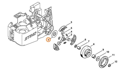 Tarcza osłonowa, Stihl 42211621000