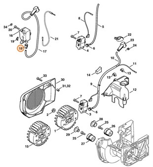 Tulejka ochronna, Stihl 00009891010
