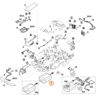 Akumulator AAI 160.2, Stihl 63094006529
