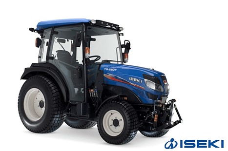 TG6407, Traktor Iseki TG 6407