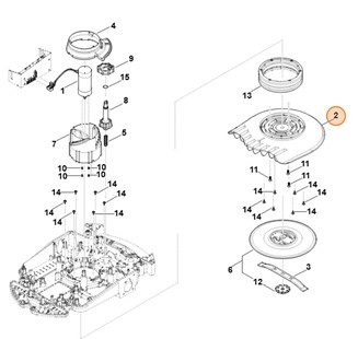 Obudowa, Stihl 63097011013