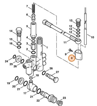 Mocowanie, Stihl 47365130501
