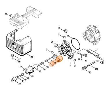 Zawór, Stihl 47037006220