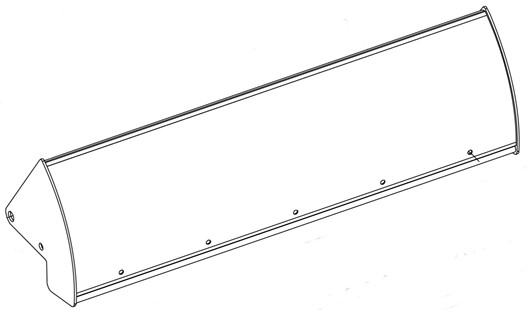 Osłona przednia, Orec 0204-60301