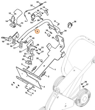 Rura, Stihl 42507902900