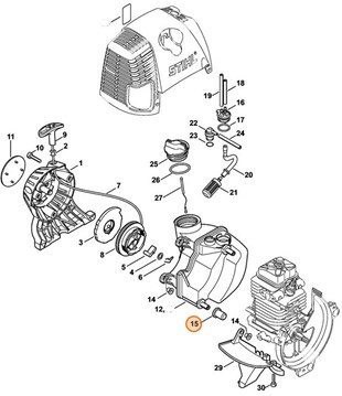 Wkład, Stihl 41803528100