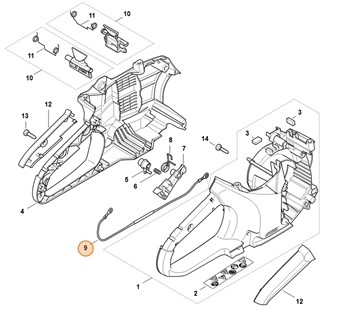 Przewód, Stihl 48644401900