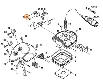 Płyta, Stihl 47474312601